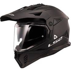 LS2 Adventurehjelm MX702 Pioneer II - Matt Svart