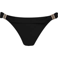 Bikinitrusser på tilbud Barts Solid Folded Bikini Briefs Trusser - Sort