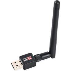 ChaoChuang 2.4G Mini USB Wifi Adapter 150Mbps 2DB WiFi Dongle MT7601 Wi-fi Receiver Wireless Network Card 802.11b/n/g High Speed New