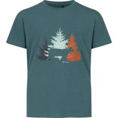 Urberg t shirt Urberg Bamboo Print Tee - Silver Pine