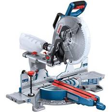 Bosch Miter Saws Bosch 12-in 18-volt Dual Bevel Sliding Compound Cordless Miter Saw GCM18V-12SDN