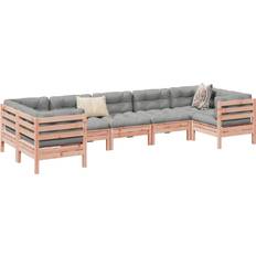 Garden & Outdoor Furniture vidaXL Hagesofagruppe Loungesett