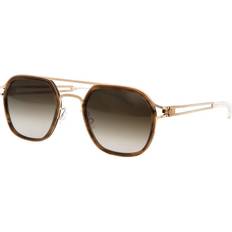 Mykita Leeland 796 Men's Sunglasses - Champagne Gold