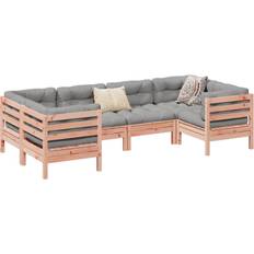 Garden & Outdoor Furniture vidaXL Hagesofagruppe Loungesett