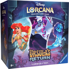 Ravensburger Disney Lorcana Card Game Ursula's Return Ilumuneer's Trove Set