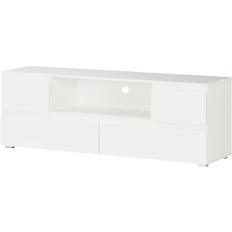 Kunststoff Sitzbänke Sconto Savona White Fernsehschrank 160x55cm