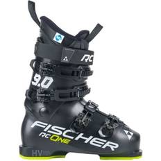 Fischer Herren Ski-Schuhe RC ONE 9.0 YELLOW BLACK/BLACK Schwarz 27,5