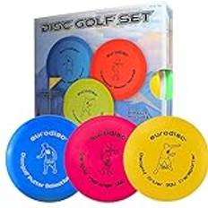 Eurodisc Disc-Golf Einsteiger Starter Set, PDGA Approved, Putter Midrange Driver