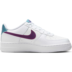 Nike air force 1 pink Nike Air Force 1 GS - White/Hyper Pink/Aquamarine/Viotech