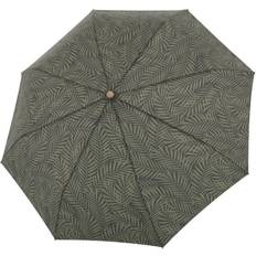 Doppler nature magic regenschirm genesis olivgrün dunkelgrau neu Grün