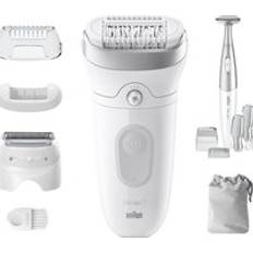 Braun Silk-épil 7 SE7-241 Wet & Dry Epilator Grey, Silver/Grey