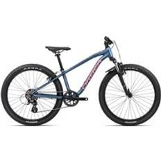 Orbea Børnecykler Orbea MX 24 XC Moondust Blue Red Matt Børnecykel
