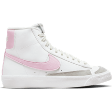 Basketball Shoes Nike Blazer Mid '77 GS - Summit White/Coconut Milk/Honeydew/Pink Foam