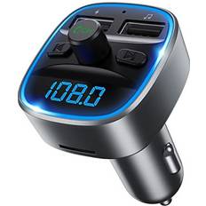 FM Transmitters Oria Bluetooth 50 FM New VersionWireless Kit