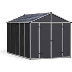 Outbuildings Canopia by Palram "Canopia Rubicon Polycarbonate Storage Shed (Building Area )