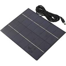Solar Panels Keenso Solar Panel Charger 55W 6V Portable Polycrystalline Silicon Solar Panel DIY Solar Panel with DC Port for Battery Charger Power Supply Other