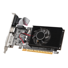 Graphics Cards Jojomino GT210 1G DDR3 Graphics Card 64Bit 589MHZ 500MHZ DVI+VGA+-Compatible Video Card