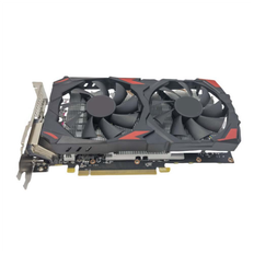 Graphics Cards Jojomino 8GB 2048SP Desktop Computer Graphics Card DDR5 256Bit Game HD Graphics Cards RX580