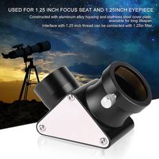 Binoculars & Telescopes HCSC 1.25inch 90-deg Dielectric Mirror Diagonal For Telescope