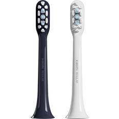 ELECTRIC TOOTHBRUSH T302 REPLACEMENT HEADS DARK BLUE