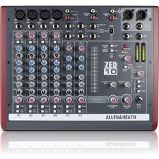 Allen & Heath ZED-10 USB Kompakt Stereo Mixer