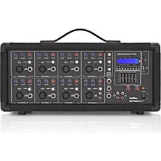 SubZero SubZero SZ-PMIX8-MP3 8 Channel Powered Mixer, Digital Media Player