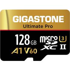 Gigastone 128GB Micro SD Card UHS-II U3 A1 V60 C10