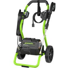 Greenworks 2000 PSI 1.1 GPM Cold Water Electric Pressure Washer, GPW2000