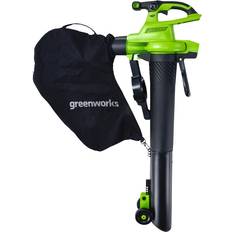 Greenworks Akku løvblæser GD40BVII; 40 V uden batteri og oplader