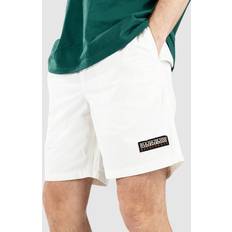 Napapijri Byxor & Shorts Napapijri N-Boyd Shorts white whisper