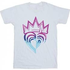 Disney Descendants Crown T-Shirt - White
