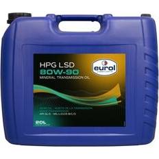 Bilvård & Fordonstillbehör Eurol Vaxelolja HPG 80W90 GL5 LSD 20L Motorolja