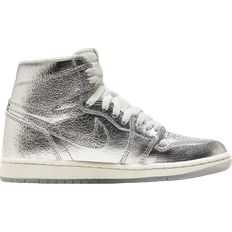 Nike Air Jordan 1 Retro High W - Metallic Silver/Sail/Wolf Grey/Photon Dust