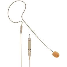 SubZero SubZero Single Ear Headset Microphone, with Minijack Connector, Tan