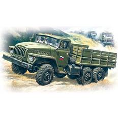 Scale Models & Model Kits ICM 72611 1:72 URAL4320, Army Truck