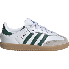 Adidas Infant Samba OG - White/Green/Gum