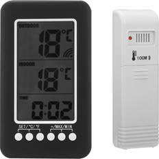 Thermometers & Weather Stations XYTGOGO Digital Wireless Indoor Thermometer Temperatures Meter