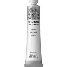 Winsor & Newton Oljemaling Winsor & Newton Winton Oil Colour Zinc White 200ml