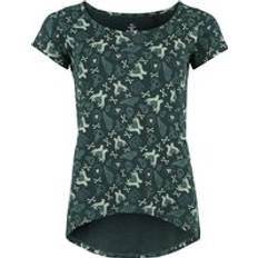 Tie Dye - Women T-shirts The Nightmare Before Christmas Sweet Poison Disney T-Shirt - Multicolour