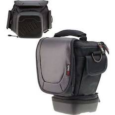 Navitech Black Rugged Camera Bag HX400