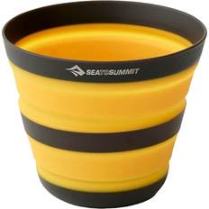 Hopfällbar Vattendunkar Sea to Summit Frontier UL Collapsible Cup Sulphur 400 ml