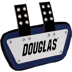 Football Douglas Custom Pro CP Series Removable Football Back Plate White/Navy