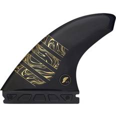 Futures Vector 3/2 Alpha Thruster Surfboard Fins Carbon/Gold