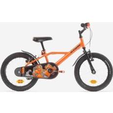 Btwin Kinderfahrrad 16 Zoll 500 Robot orange/schwarz