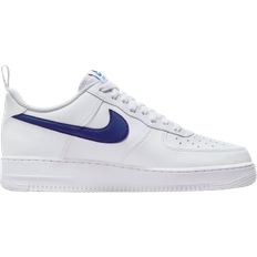 Nike Air Force 1 '07 M - White/Light Photo Blue/Deep Royal Blue