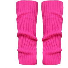 Purple Arm & Leg Warmers Miyuadkai leg warmer 1Pair Fashion Ladies And Girls Fashion Leg Warmers Fit For Sport Accessory Hot Pink