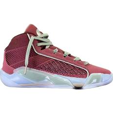 46 ½ - Herren Basketballschuhe NIKE Air Jordan XXXVIII Chinese New Year M - Cedar/Light Pumice/Sail/Metallic Gold Grain