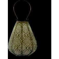 Tulip Solar Lantern 20 cm Sage Green