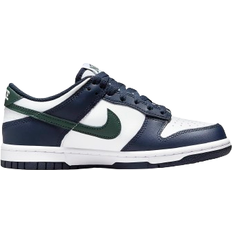 Nike Dunk Low GS - Obsidian/White/Vintage Green