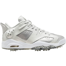 Men - Spikes Golf Shoes NIKE Jordan Retro 6 G NRG M - Photon Dust/White/Metallic Silver